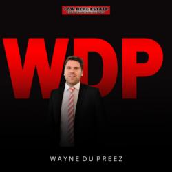 Wayne du Preez, estate agent