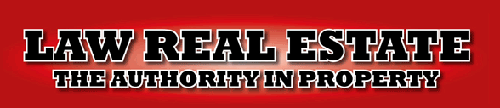 Law Real Estate, Estate Agency Logo