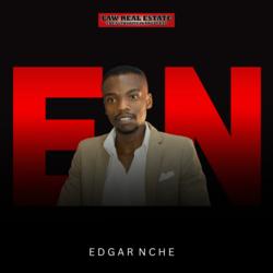 Edgar Nche, estate agent