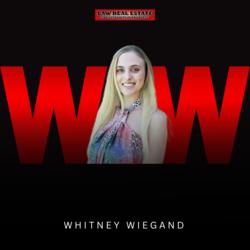 Whitney Wiegand, estate agent