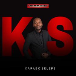 Karabo Selepe, estate agent