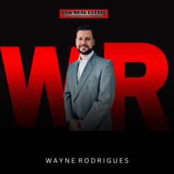 Wayne Rodrigues, estate agent