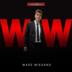 Wade Wiegand, estate agent