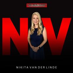 Nikita Van der linde, estate agent