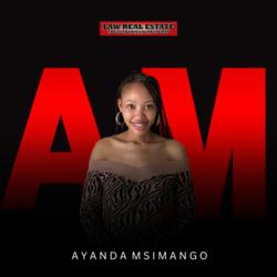 Ayanda  Msimango, estate agent
