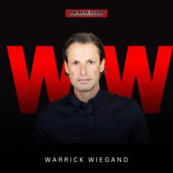 Warrick Wiegand, estate agent