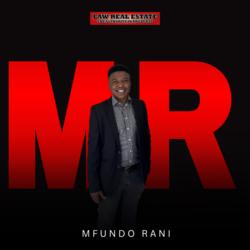 Mfundo Rani, estate agent