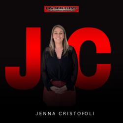 Jenna Cristofoli, estate agent