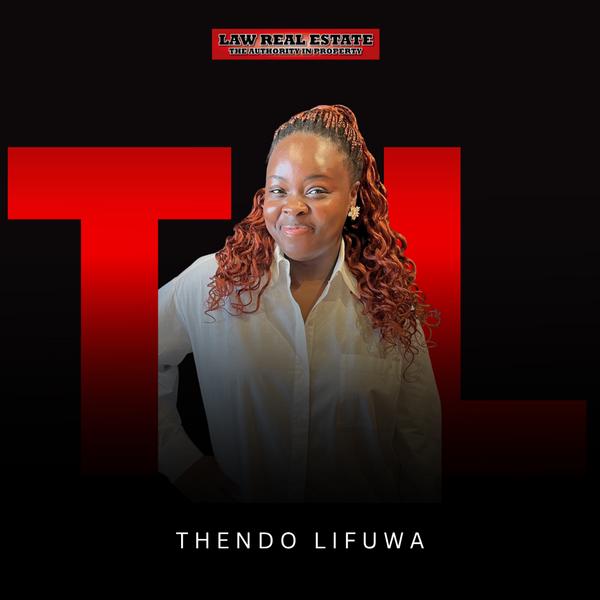 Thendo Lifuwa, estate agent