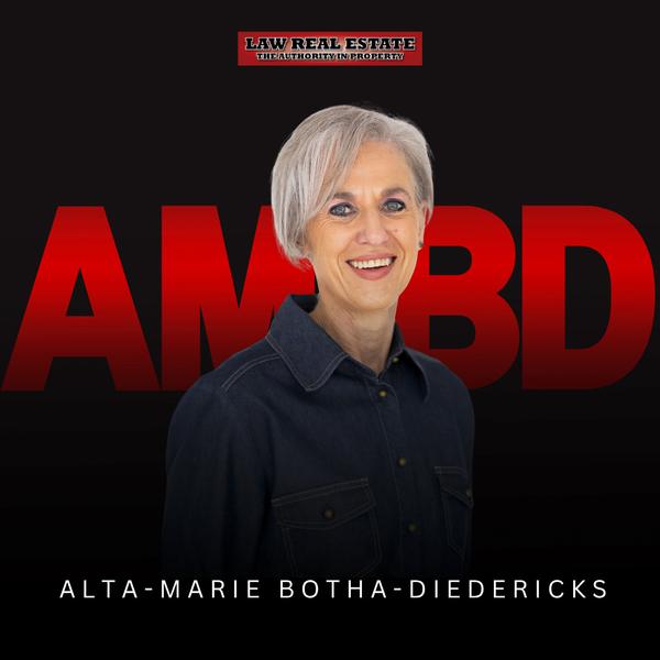 Alta-Marie Botha-Diederick, estate agent
