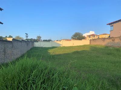 Vacant Land / Plot For Sale in Strubensvallei, Roodepoort